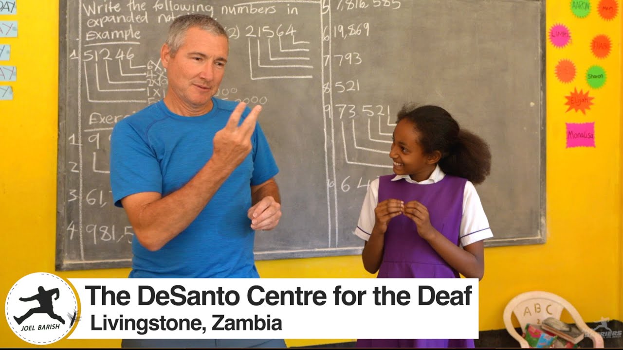 Zambia: DeSanto Centre for the Deaf