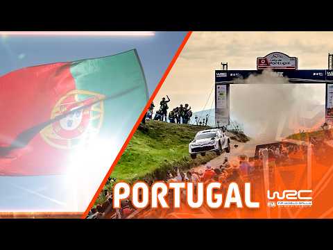 WRC Vodafone Rally de Portugal 2024: Todo listo para la carrera del 6 al 10 de mayo