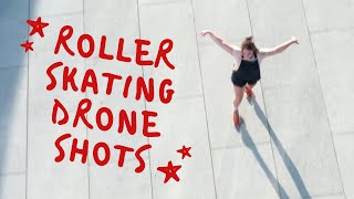 enjoy this drone footage of me rollerskating to phoebe bridger&#39;s metallica cover