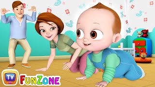 babys first steps song chuchu tv funzone nursery rhymes toddler videos