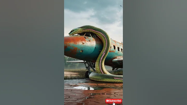 Nature | Amazing Scenery | Abonded 🐍✈️  #nature #wildlife #art #memes