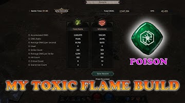 UnDecember  - Toxic Flame & Whirlwind with Poison covert