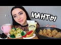 Я ТЕРПЕЛА? СДЕРЖАННЫЙ ХАРАКТЕР / MUKBANG  МАНТЫ Ayka Emilly