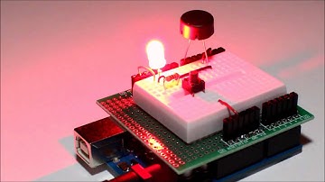 Arduino用ブレッドボード・シールドの製作とLチカ、圧電ブザーのテスト