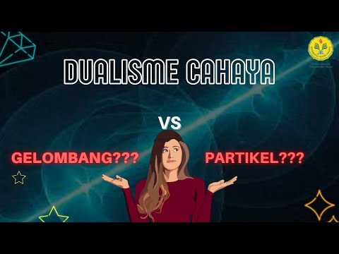 Video: Bagaimana efek fotolistrik membuktikan dualitas partikel gelombang?