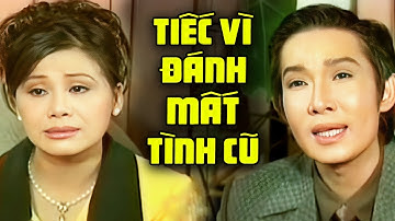 Vũ Linh tiếc vì đánh mất tình cũ | Tuồng cải lương Vũ Linh Tài Linh hay nhất