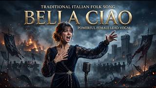 Bella Ciao | EPIC Orchestral Rock Cover | Powerful Female Vocal