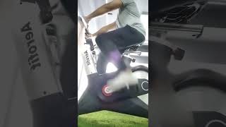 It never gets easier, you just get faster. 🚴 #fitness #motivation  #zym #reels #viral #youtubeshorts