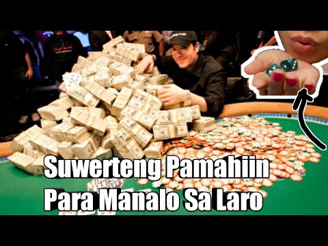 10 Swuerteng Pamahiin Para Manalo sa Sugal o Sa Sa Kahit Anong Laro|LeiM