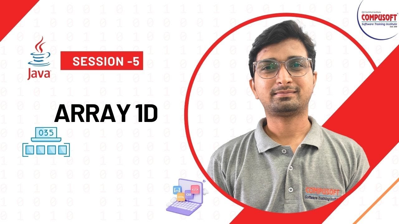 Session 5: Mastering 1D Arrays in Java – A Complete Guide! 🚀 ...
