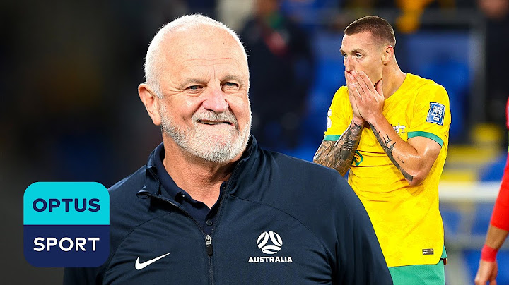 Socceroos punya pekerjaan BESAR di tangan mereka dan itu dimulai dengan Indonesia 🇦🇺
