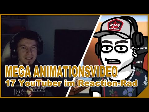 Zera REAGIERT auf: 17 deutsche YouTuber in so und so vielen Sekunden