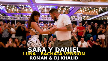 Daniel Sánchez & Sara Panero 🔥 First-Ever Demo Together | Miami Bachata Paradise 2025