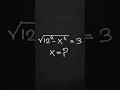 Can you solve Radical question|🧐 #shorts #shortvideo #maths #mathematics #tricks #teaching #exam 🖊📖📝