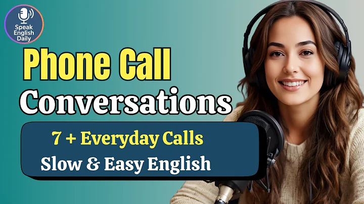Learn to Make Phone Calls in English: 7+ Real Conversations | A1–A2 | Real Life English Podcast