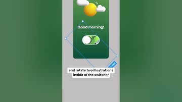 Day and night switcher in figma #switch #figma #uiux #toggle #animation #daynight #designinspiration