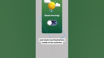 Day and night switcher in figma #switch #figma #uiux #toggle #animation #daynight #designinspiration