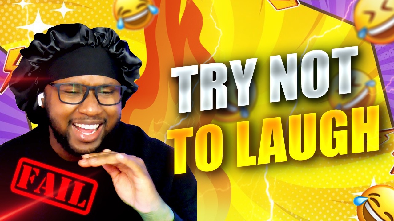 I Suck At Trying Not To Laugh...