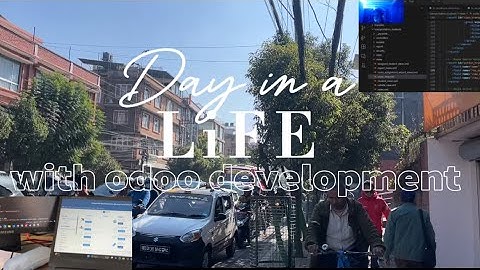 A Productive Day in Life as an Odoo Developer | Explaining Odoo Modules & Workflows