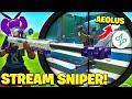 I STREAM SNIPED YOUTUBERS IN FORTNITE (TOXIC AND FUNNY)