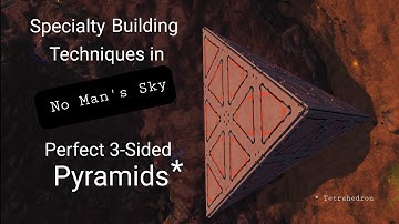 Specialty Building Techniques in No Man