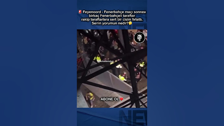 Feyenoord - Fenerbahçe Maçı Sonrası Yaşananlar #fenerbahçe #futbol