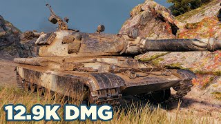 60TP Lewandowskiego • 12.9K DMG 9 KILLS • WoT Gameplay