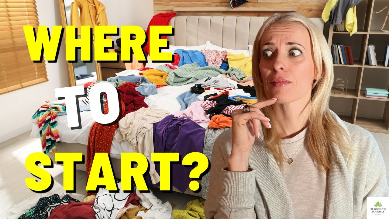 How to Declutter: Where to Start - YouTube