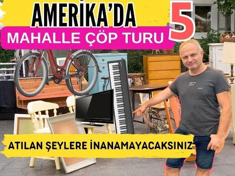 AMERİKA’DA MAHALLE ÇÖP TURU 4 ~80