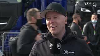 Fabio Quartararo World Champion 2021 MotoGP Emilia Romagna 2021 Podium