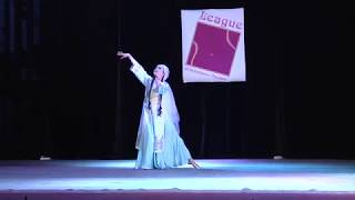 Litvinenko Margarita. Persian Dance. VI  Ukrainian Bellydance Championship 2018. Днепр.