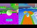 🏀⚾️Going Balls Speedrun Challenge Vs Reverse Balls Speedrun Walkthrough Gameplay