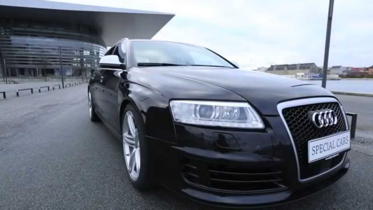 Audi rs6 2009