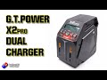 G.T.Power X2Pro Dual Port Charger