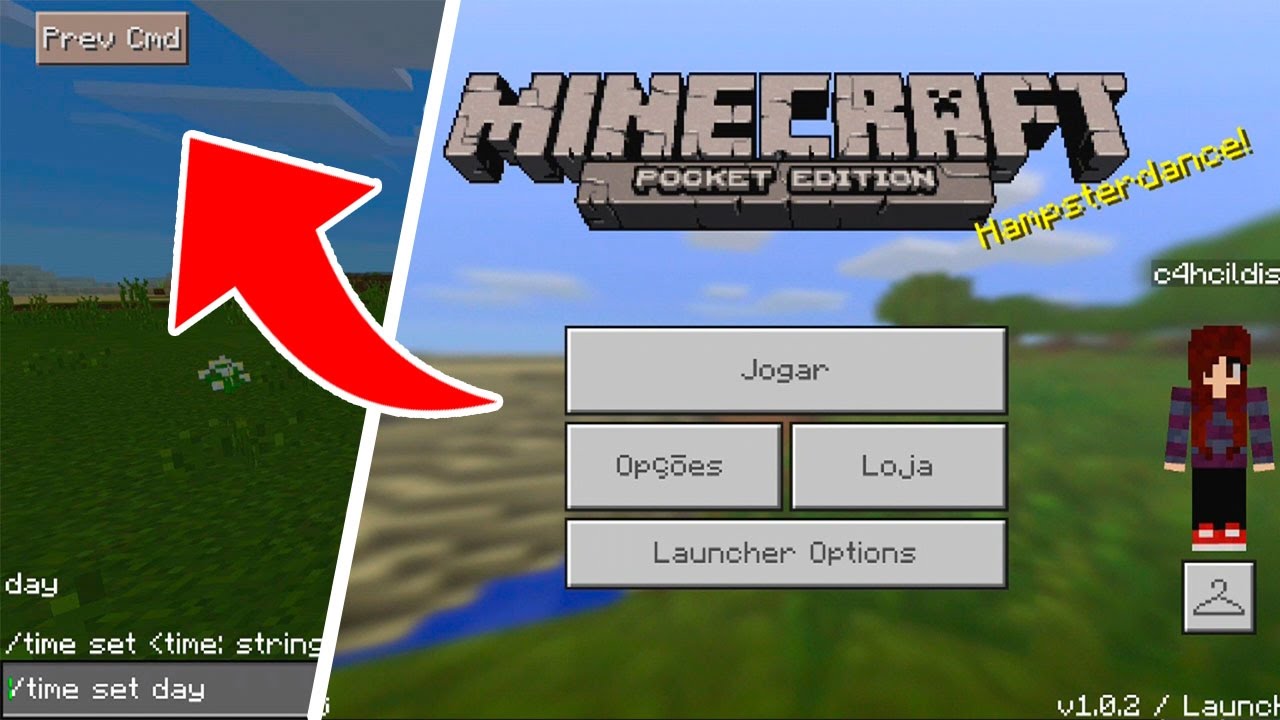 Download Minecraft PE 1.0.8, 1.0.8.1 apk