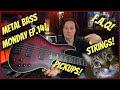 Bass Gear F.A.Q - Strings, Pickups, and More! - Metal Bass Monday Ep.14