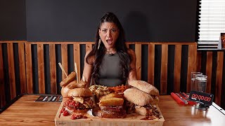 "NO ONE IS BEATING THAT RECORD!" 'The 4kg 'BREAD OR DEAD' CHALLENGE | @LeahShutkever