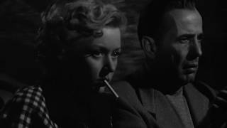 In A Lonely Place (1950) - Car Scene (2/3)