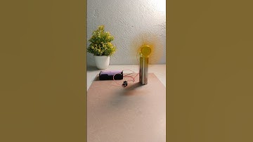 new cooling fan system DC motor#rjexperiment #dcmotor #experimnent#automobile #diy #youtube #motor