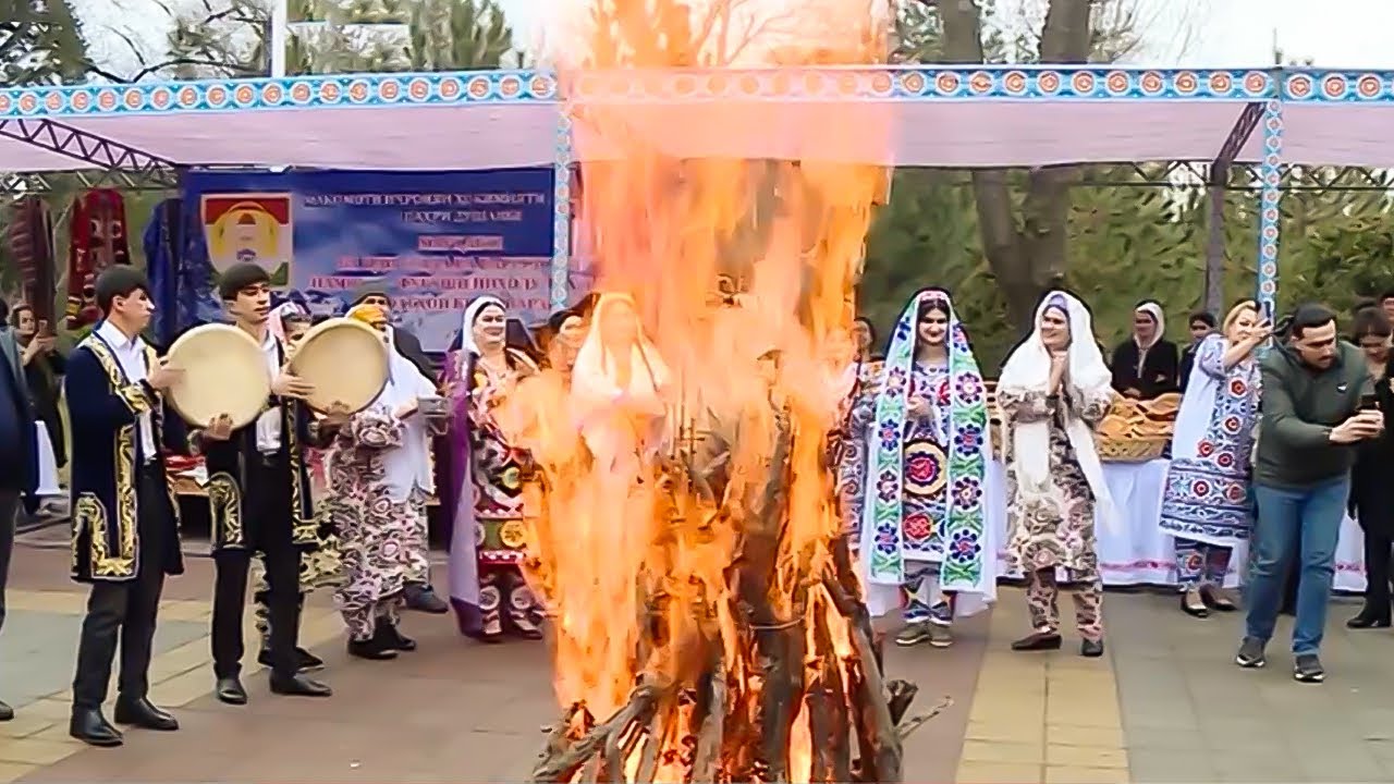Таджикистан готовится к весне и отмечает древний праздник земледелия