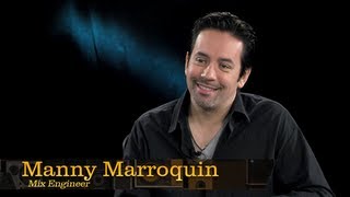 Mix Engineer Manny Marroquin - Pensado's Place #105