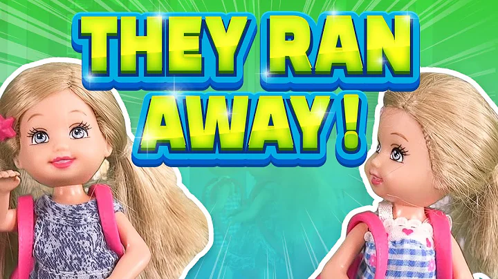 Barbie - The Twins Run Away | Ep.139