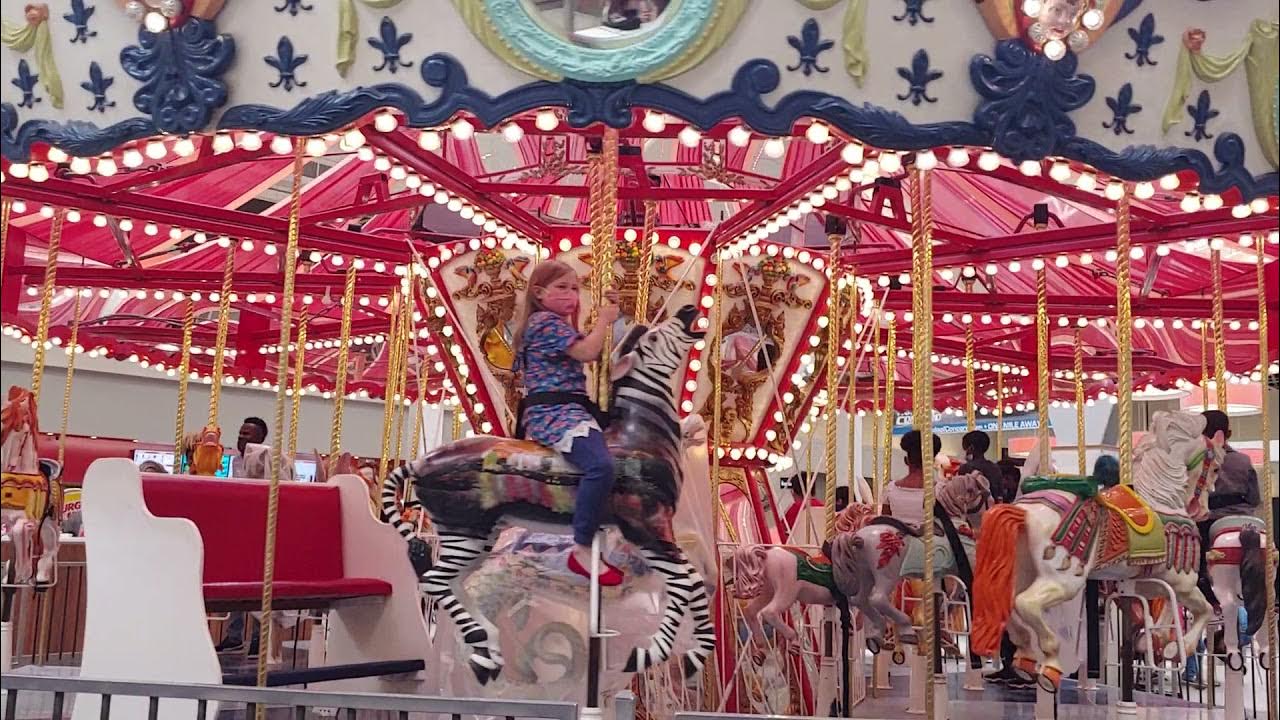 American Carousel At Concord Mills YouTube