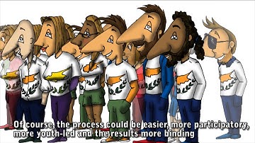 Structured Dialogue- The Animation: Ep.4/5 HOW YOUTH COULD JOIN (English + Subs)