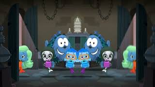 Bubble Guppies Its time for lunch (Halloween) Season 4 in Low Voice Resimi