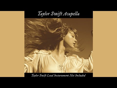 Taylor Swift - Love Story (Taylor's Version) / Acapella