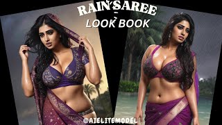 Ai Elite Models | Ai Plus Size Indian Lookbook Models #Video #Party #Beauty #Viral #Partywear #Ai