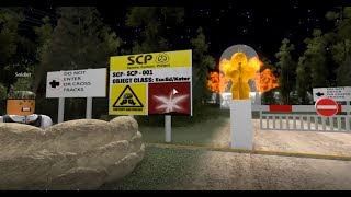 Roblox: SCP Containment Breach - Part 4! (Working SCP'S!!) 