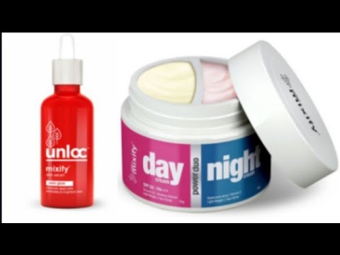 unloc mixify day and night cream price