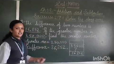 26 06 2020 MATHS STD 4 CH 2 ADDITION and SUBTRACTION PART 9